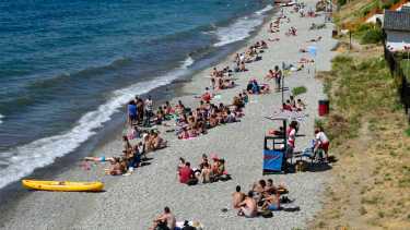 Previaje récord en Bariloche que es siempre la más elegida a nivel nacional. Foto: archivo