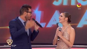Totalmente emocionada, Julieta Nair Calvo contó que está embarazada