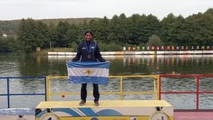 Cecilia Collueque está lista para seguir dando pelea en el Mundial de Rumania