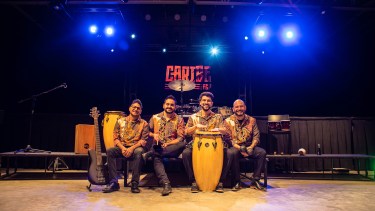 La agrupación está conformada por Martín Bascur, bajo; Francisco Araya, percusión; Emanuel Beron, batería; y Diego Bascur, piano. 