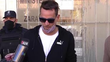 El policía que baleó a Chano se alegró por la recuperación del músico. 