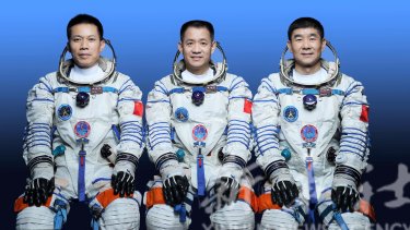 Los astronautas habían iniciado el viaje a mediados de junio. Foto: gentileza 