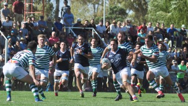 Neuquén y Marabunta no se enfrentan por el Cuyano desde 2019. (Foto: Archivo Juan Thomes)