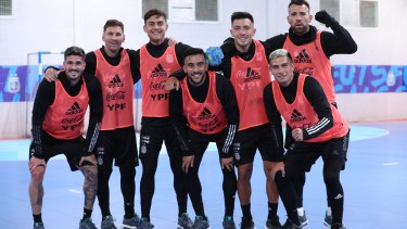 Desde las 20.30, la selección recibe a Bolivia. Foto: Prensa AFA