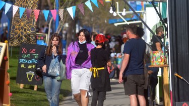 El Paseo del Canal Grande será nuevamente el escenario de los festejos por el aniversario de la ciudad. (Foto: Emiliana Cantera)