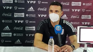 Scaloni: «Ahora lo importante es no dormirnos en los laureles»