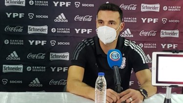 El DT destacó el juego del equipo en Venezuela.