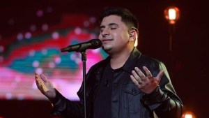 Francisco Benítez fue el ganador de La Voz Argentina