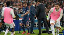 Imagen de La explicación que dio Pochettino sobre el cambio de Lionel Messi