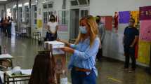 Imagen de Votó la intendenta María Emilia Soria: «El avance con la vacunación hizo esto posible»