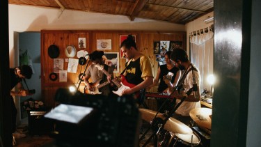 Inspirados en Tiny Desk, Kollage Sesiones generó treinta sets de música con bandas y solistas regionales.
