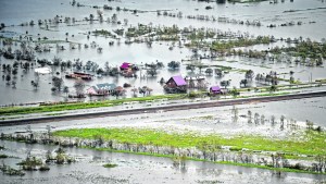 Se quintuplicaron los desastres climáticos en los últimos 50 años
