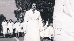 Delia Paglialunga de Ortega, maestra normal de gran compromiso