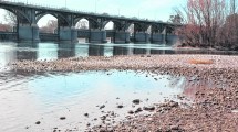 Imagen de Por la ola de calor, las altas represas de Río Negro y Neuquén perdieron hasta 3 metros de agua