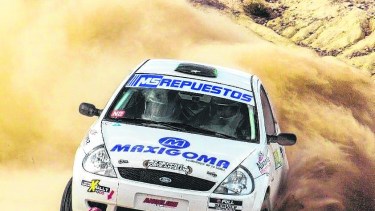 Paolo Angeloni se anota como candidato a pelear adelante, tanto en la general como en el competitivo Grupo N-2 en el Rally Regional.