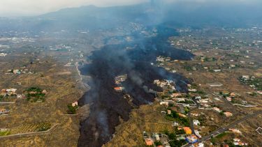 La erupción podría durar entre 24 y 84 días. (Foto: AP)