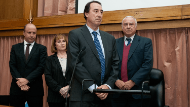 Denunciaron a otro juez federal por reuniones con Macri