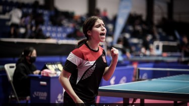 La catrielense fue subcampeona de su categoría.