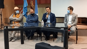 Martínez: “no va a ser este secretario el que de a conocer el proyecto, sino el presidente”