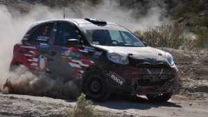 Se disputan los primeros puntos en el Rally Regional de Valle Medio