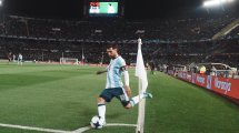 Imagen de Así está el césped del Monumental a horas del partido de la Selección
