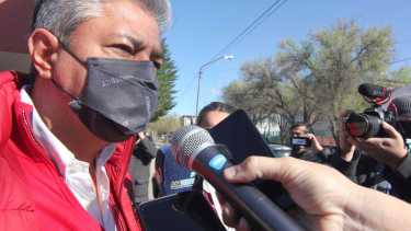 El primer candidato actuará como jefe de campaña hacia el 14 de noviembre. Foto: archivo Oscar Livera.