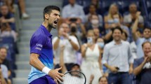 Imagen de Djokovic está en las semifinales del US Open