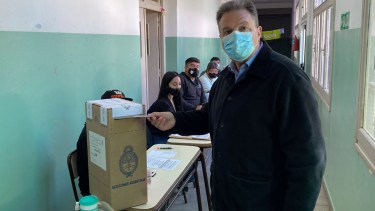 El precandidato del CC-ARI denunció robo de boletas. (Gentileza)