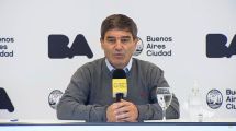 Imagen de Quirós: «Todavía no es momento de discutir la retirada del barbijo»