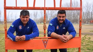 Los cancheros del Depo que no pararon de trabajar en el club, desde que comenzó la pandemia