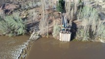 Imagen de Sigue la reparación por lo que continuará la falta de agua en Cutral Co y Huincul