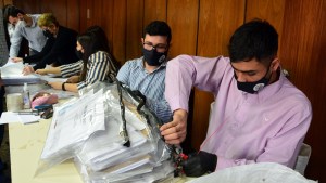 Se inició en Viedma el escrutinio definitivo de las PASO en Río Negro