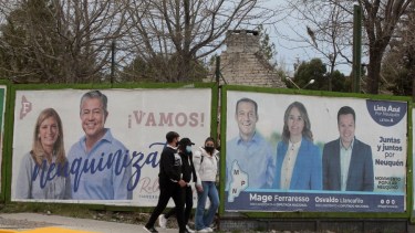Por la colocación de séxtuples, ambas listas gastaron más de 200.000 pesos. Foto: Oscar Livera.