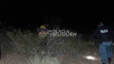 Se secuestró unas vainas. El ataque ocurrido en Centenario está bajo investigación. Foto: Gentileza Policía de Neuquén.