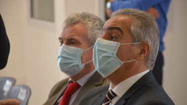 Evaldo Moya y Germán Busamia, autores del fallo de la sala penal del TSJ. (Archivo)