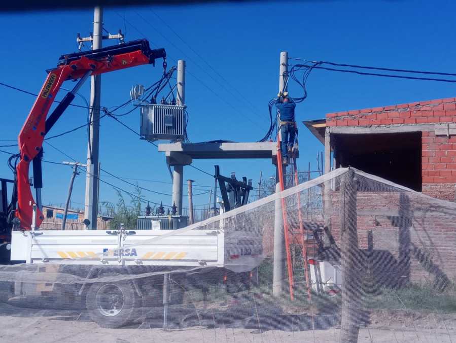 Chacra Monte-Reinstalación transformadores
