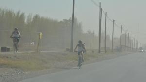 Ratifican el alerta de vientos y nevadas en la región para el miércoles