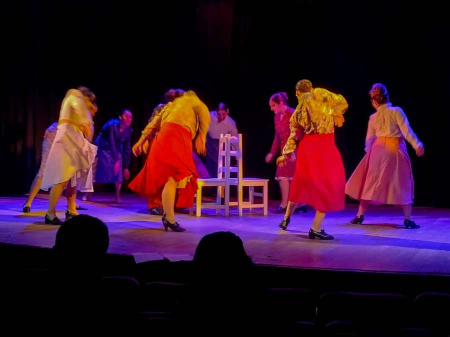 Puquy- danzas folclóricas- se presentó en Roca - Fotos Daniel Quilodrán