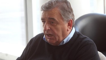 Negri viene de perder la interna en Córdoba por la candidatura a senador frente a Luis Juez. Foto: Oscar Livera.