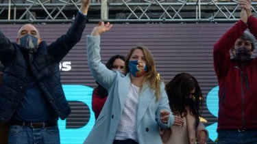 Marks cerró en Bariloche con una apelación a Néstor Kirchner