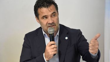 Darío Martínez defendió la política energética a más de 10 años de la reestatización de YPF. Foto: Archivo Florencia Salto