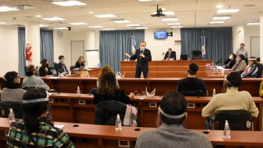 En la jornada de ayer declararon 8 testigos, todos de los acusadores. Foto Florencia Salto.