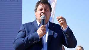 Gaido habló de obras, el referéndum y su opinión sobre Rolando Figueroa