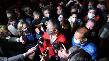 Rolando Figueroa se quedará con la primera candidatura en la elección general. Foto: archivo Florencia Salto.