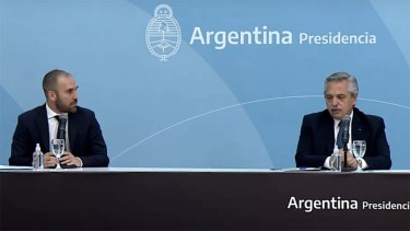 El ministro de Economía Martín Guzmán dio uno de los discursos con tono más político que se le recuerde.
