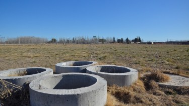 El ENOHSA aprobó el proyecto técnico para la obra de nexo cloacal. (Foto Néstor Salas)