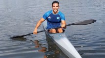 Imagen de Agustín Rodríguez fue quinto en el Mundial de Canotaje en Portugal