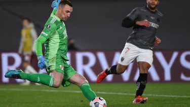 Franco Armani vuelve a la titularidad en River. 