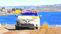 Imagen de Radomich y Palacios picaron en punta en el rally de Plaza Huincul
