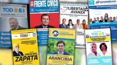 En las 298 boletas de las PASO, hay detalles insólitos. 
